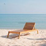 Kursi Kolam Renang Kayu Jati YMJ-FTM 06