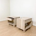 Nakas Kayu Jati Model Minimalis Modern YMJ-NKS 43 - Image 2