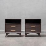 Nakas Kayu Jati Model Minimalis Modern YMJ-NKS 44