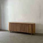 Buffet Salur Minimalis Kayu Jati YMJ-BFT 133