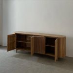 Buffet Salur Minimalis Kayu Jati YMJ-BFT 133 - Image 2