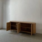 Buffet Salur Minimalis Kayu Jati YMJ-BFT 133 - Image 3