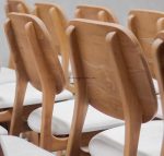 Kursi Cafe Minimalis Kayu Jati YMJ KC 58 - Image 2