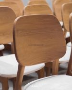 Kursi Cafe Minimalis Kayu Jati YMJ KC 58 - Image 3