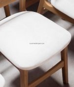 Kursi Cafe Minimalis Kayu Jati YMJ KC 58 - Image 4