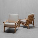 Furniture Kursi Malas Minimalis Kayu Jati YMJ-KS 13