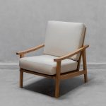 Furniture Kursi Malas Minimalis Kayu Jati YMJ-KS 13 - Image 2