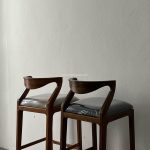 Kursi Bar Kayu Minimalis YMJ KBR 67 - Image 3