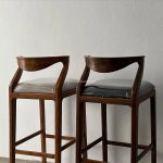 Kursi Bar Kayu Minimalis YMJ KBR 67 - Image 4