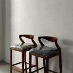 Kursi Bar Kayu Minimalis YMJ KBR 67 - Image 2