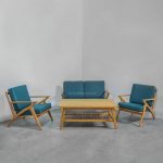 Kursi Sofa Ruang Tamu Jepara Model Vintage Retro Style YMJ SKTM 87 - Image 2