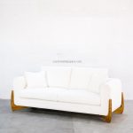 Living Sofa 2 Seater Model Modern Minimalis JJM-SFO 33