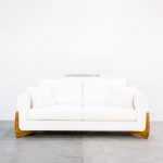 Living Sofa 2 Seater Model Modern Minimalis JJM-SFO 33 - Image 2