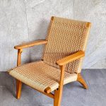 Kursi Santai Jati Kombinasi Rotan YMJ-KS 12 - Image 3