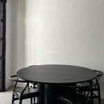 Set Kursi Meja Makan Bundar Minimalis Jati YMJ-SKM 196 - Image 2