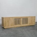 Bufet Meja TV Kayu Jati Model Minimalis YMJ-BFTV 154 - Image 3