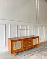 Bufet Meja TV Kayu Jati Model Minimalis YMJ-BFTV 155 - Image 4