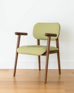 Kursi Cafe Minimalis Kayu Jati YMJ KC 62