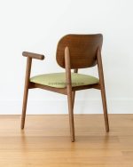 Kursi Cafe Minimalis Kayu Jati YMJ KC 62 - Image 2