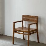 Furniture Kursi Cafe Minimalis Kayu Jati YMJ KC 63 - Image 2