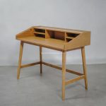 Meja Kerja Kayu Jati Model Vintage YMJ-MJK 20