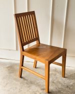 Set Meja Makan Minimalis 4 Kursi Kayu Jati YMJ-SKM 205 - Image 3