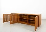 Buffet Modern Minimalis Kayu Jati YMJ-BFT 138 - Image 2