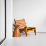Kursi Malas Minimalis Kayu Jati YMJ-KS 16