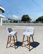 Kursi Bar Kayu Minimalis YMJ KBR 68 - Image 2