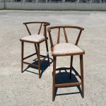 Kursi Bar Kayu Minimalis YMJ KBR 69