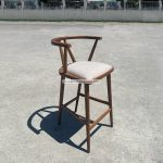 Kursi Bar Kayu Minimalis YMJ KBR 69 - Image 3