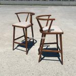 Kursi Bar Kayu Minimalis YMJ KBR 69 - Image 2
