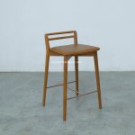 Kursi Bar Kayu Minimalis YMJ KBR 71 - Image 2