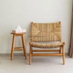 Mebel Jepara Kursi Santai Jati Kombinasi Rotan YMJ-KS 15