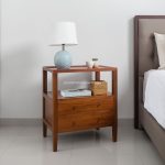 Nakas Kayu Jati Model Minimalis Modern YMJ-NKS 53