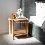 Nakas Kayu Jati Model Minimalis Modern YMJ-NKS 54