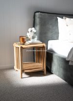 Nakas Kayu Jati Model Minimalis Modern YMJ-NKS 54