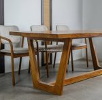 Set Meja Makan Minimalis 6 Kursi Kayu Jati YMJ-SKM 210 - Image 3