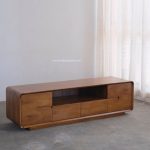 Bufet Meja TV Kayu Jati Model Minimalis YMJ-BFTV 161