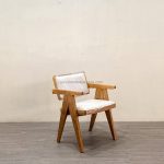 Furniture Kursi Cafe Minimalis Kayu Jati YMJ KC 65