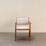 Kursi Cafe Minimalis Kayu Jati YMJ KC 65 - Image 2