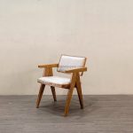 Kursi Cafe Minimalis Kayu Jati YMJ KC 65 - Image 3