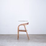 Kursi Cafe Minimalis Kayu Jati YMJ KC 66 - Image 4