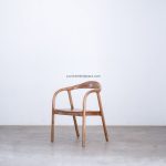 Kursi Cafe Minimalis Kayu Jati YMJ KC 66 - Image 2