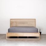 Katalog Mebel Tempat Tidur Minimalis Kayu Jati YMJ-TTD 111