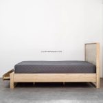 Katalog Mebel Tempat Tidur Minimalis Kayu Jati YMJ-TTD 111 - Image 2