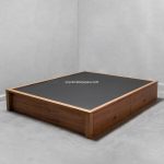 Katalog Mebel Tempat Tidur Minimalis Kayu Jati YMJ-TTD 112