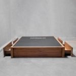 Katalog Mebel Tempat Tidur Minimalis Kayu Jati YMJ-TTD 112 - Image 2