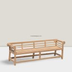 Kursi Bangku Taman Kayu Jati YMJ-FTM 15 - Image 3