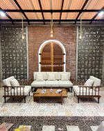 Kursi Sofa Ruang Tamu Jepara Modern Set Model Minimalis YMJ SKTM 88